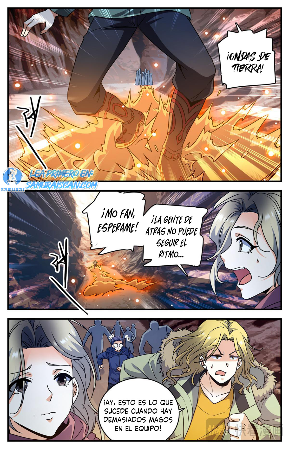 Versatile Mage Capitulo 1060 página 8