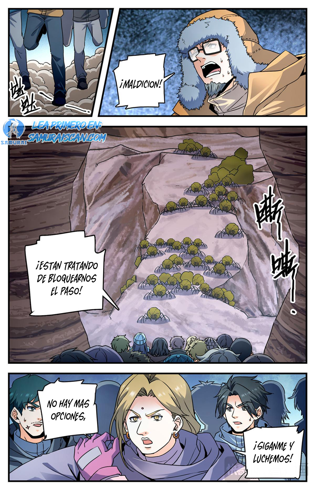 Versatile Mage Capitulo 1060 página 9