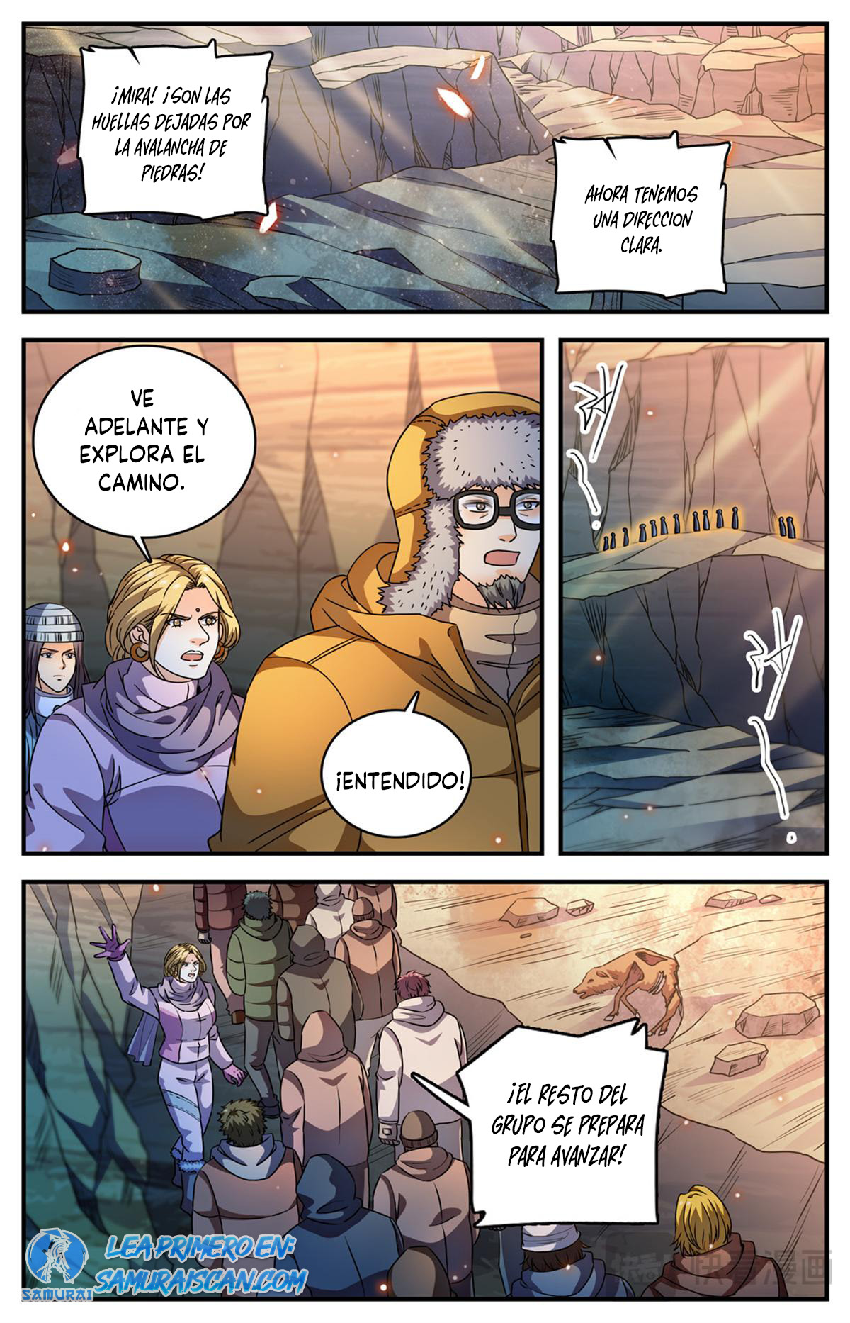 Versatile Mage Capitulo 1061 página 10
