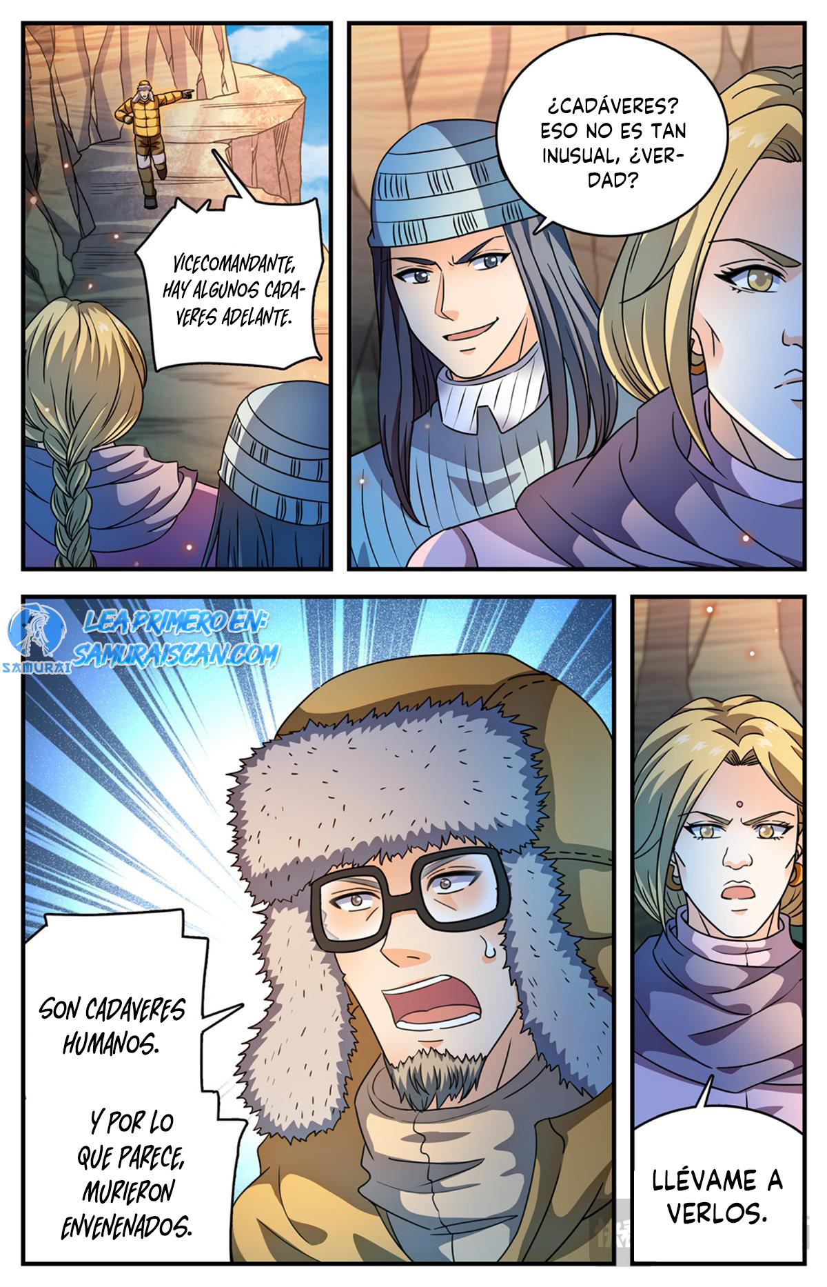 Versatile Mage Capitulo 1061 página 11