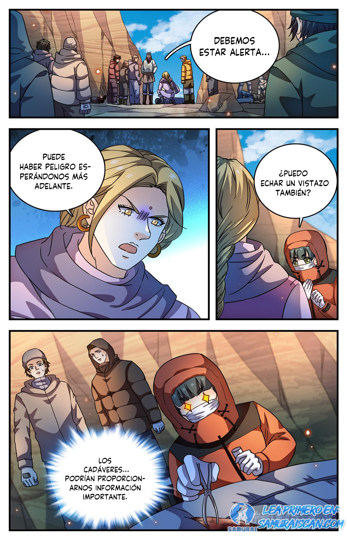 Versatile Mage Capitulo 1061 página 12