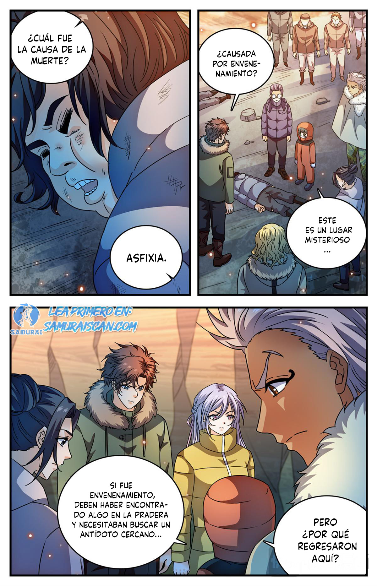 Versatile Mage Capitulo 1061 página 14