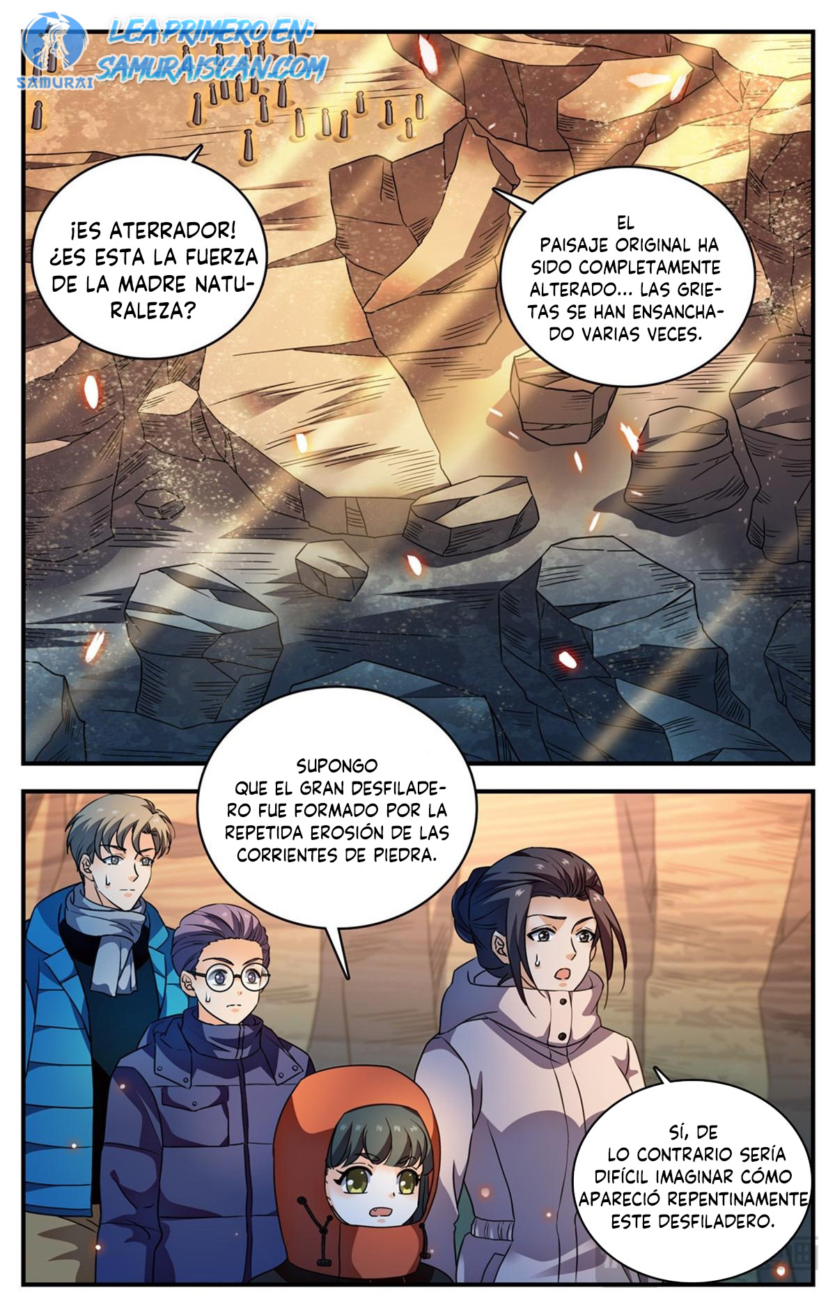 Versatile Mage Capitulo 1061 página 3