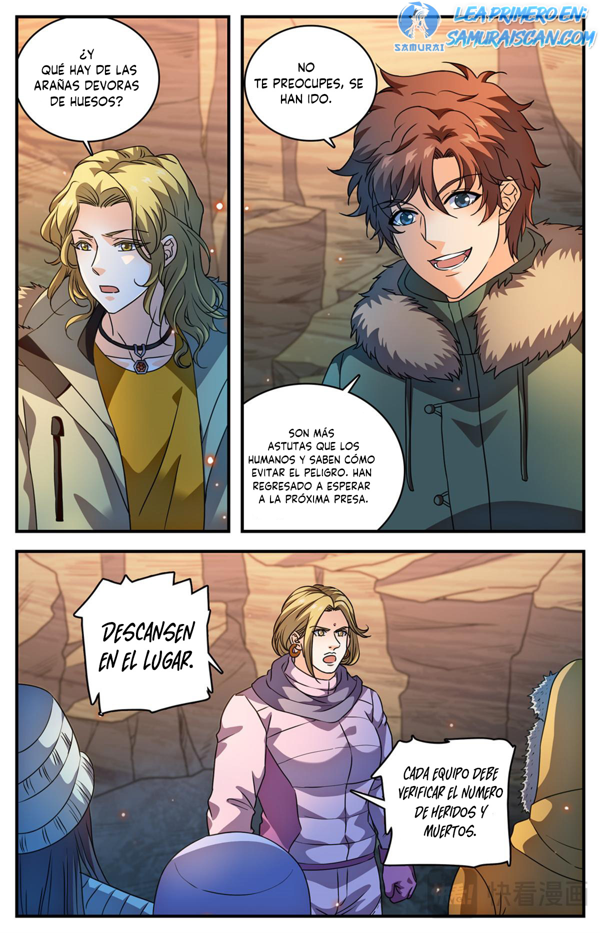Versatile Mage Capitulo 1061 página 4