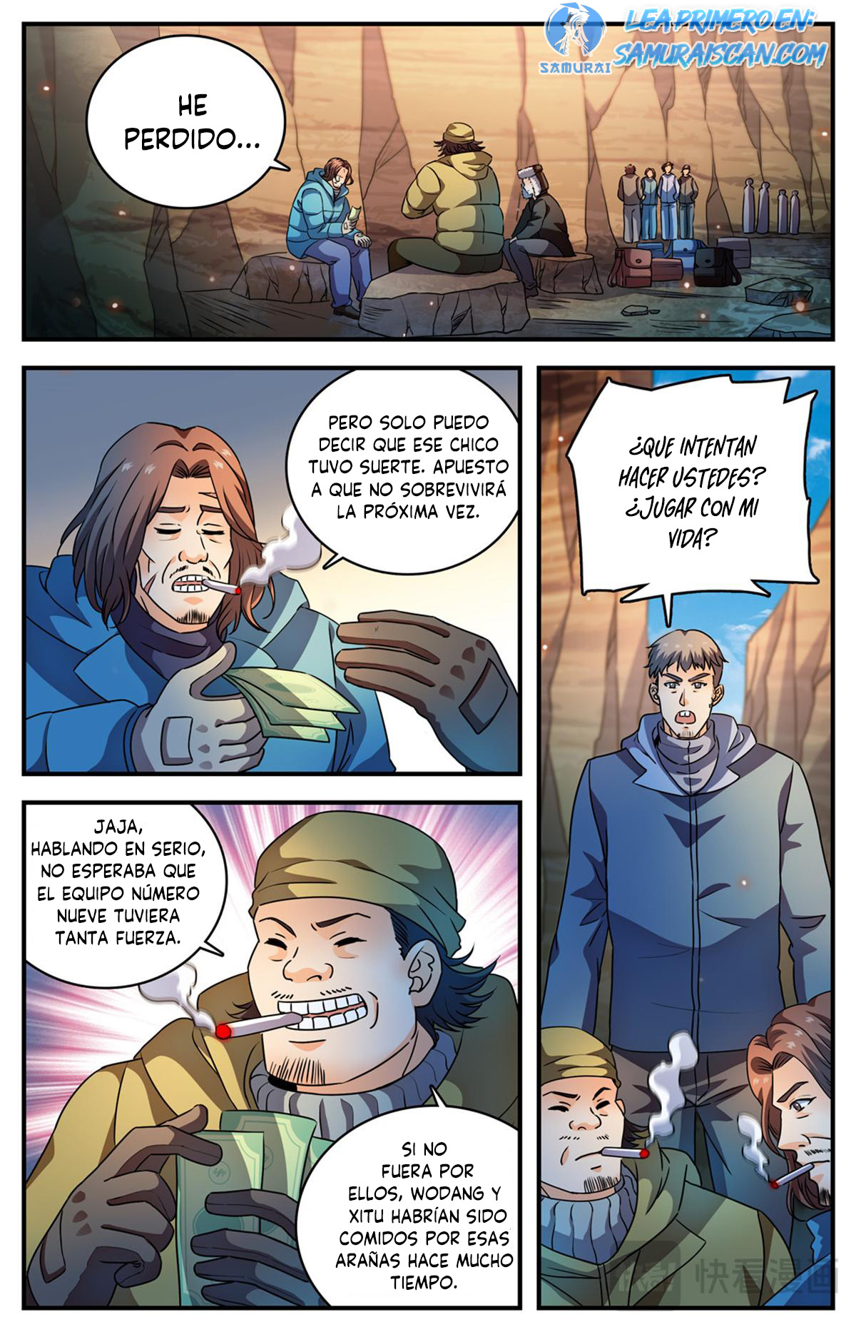 Versatile Mage Capitulo 1061 página 6