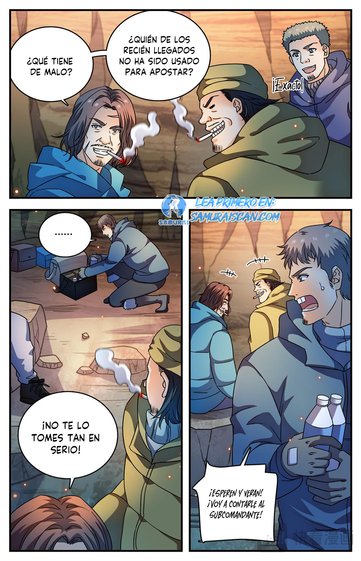 Versatile Mage Capitulo 1061 página 7