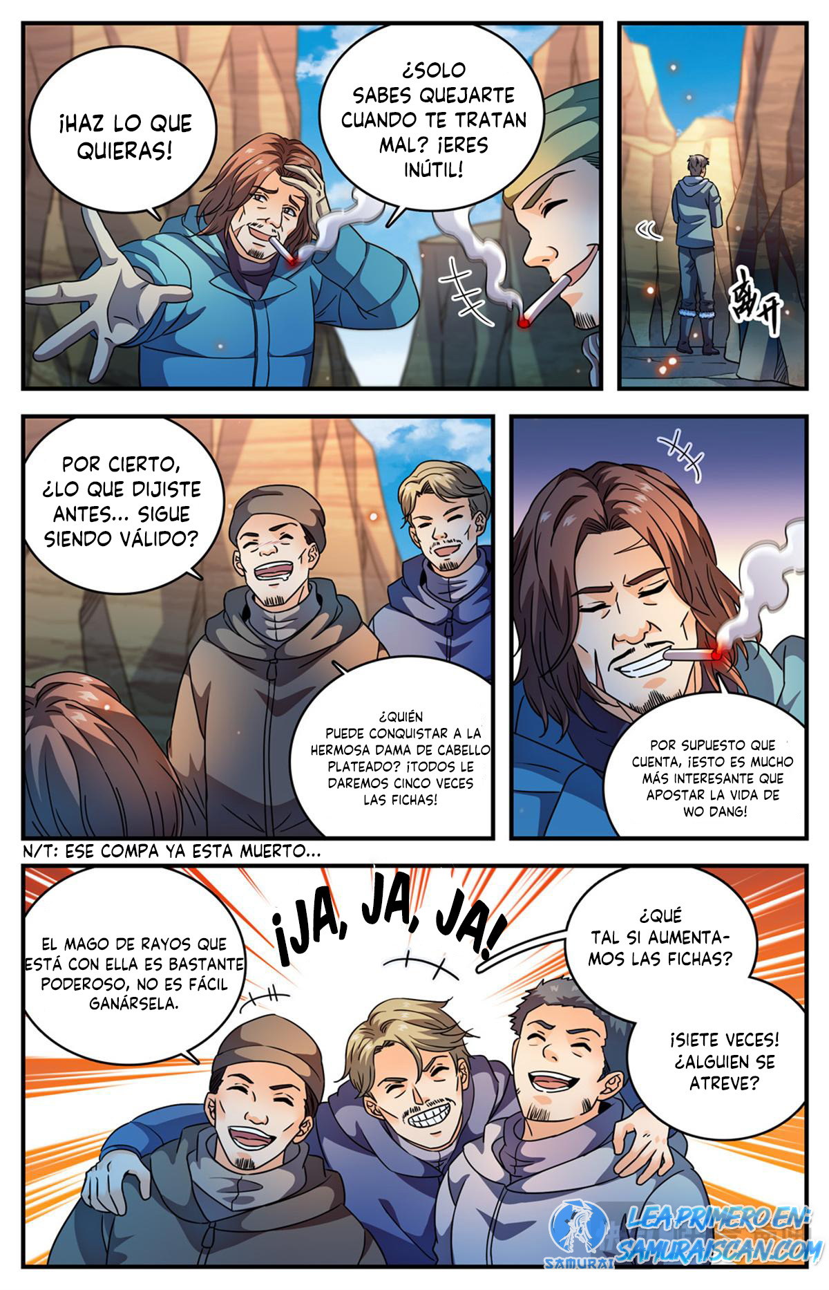 Versatile Mage Capitulo 1061 página 8