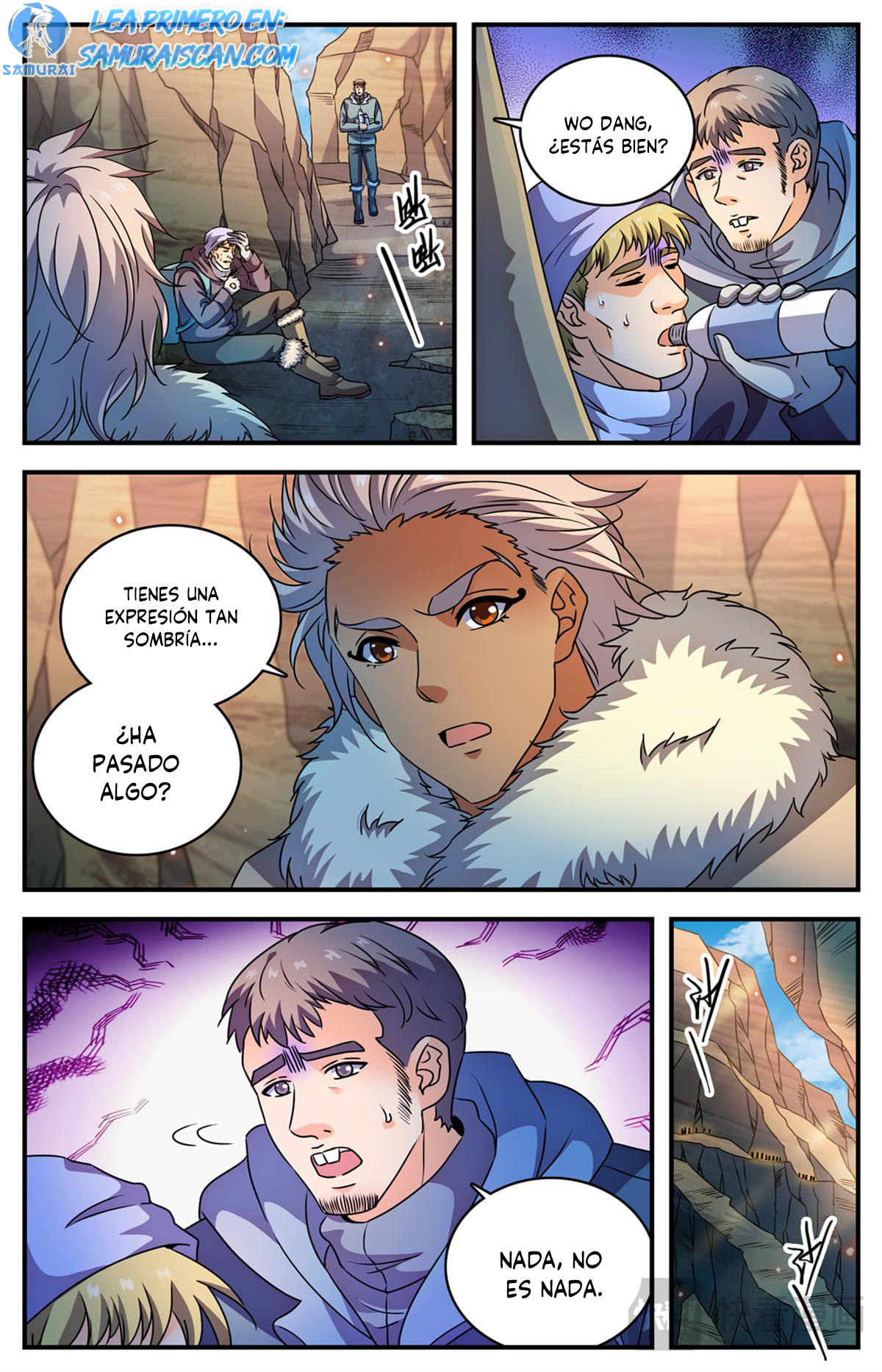 Versatile Mage Capitulo 1061 página 9