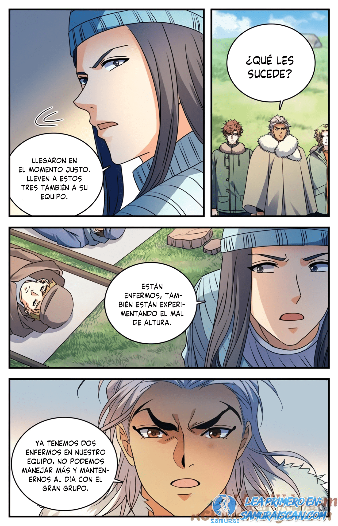 Versatile Mage Capitulo 1062 página 10
