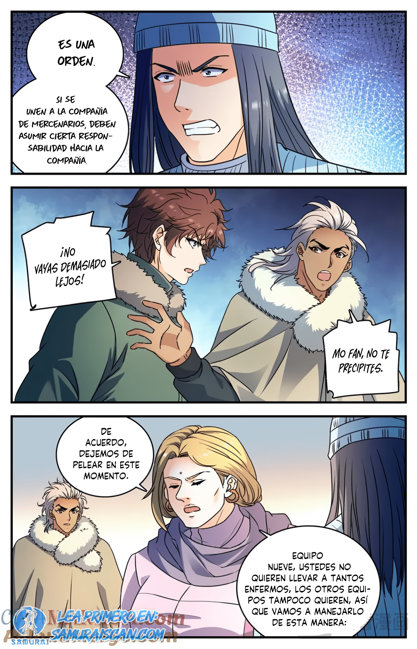 Versatile Mage Capitulo 1062 página 11