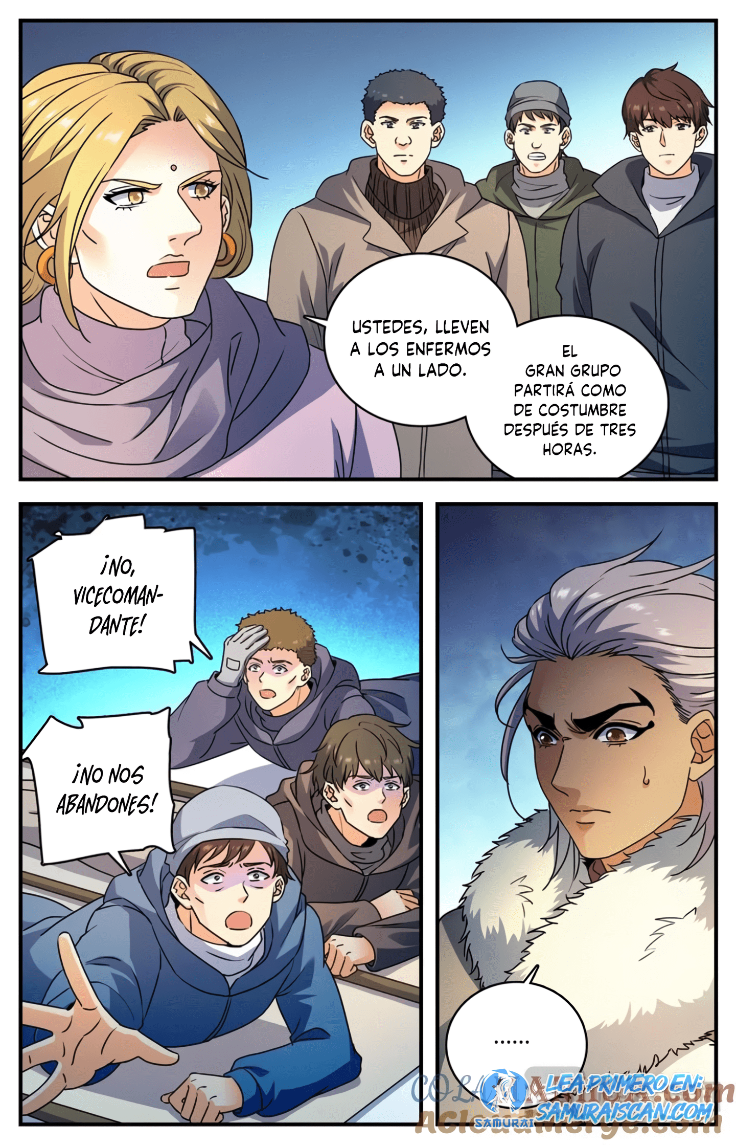 Versatile Mage Capitulo 1062 página 12