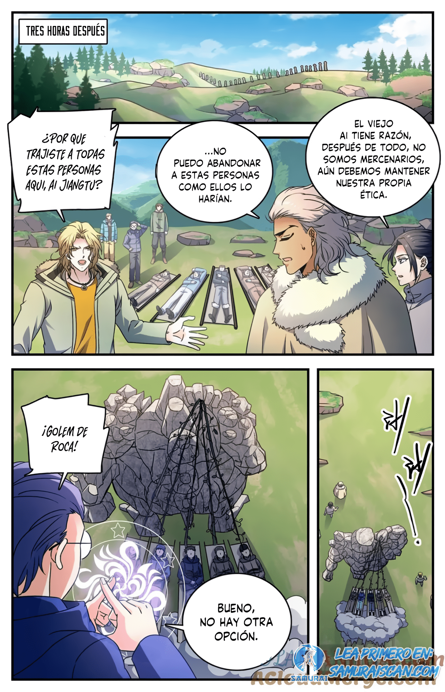 Versatile Mage Capitulo 1062 página 13