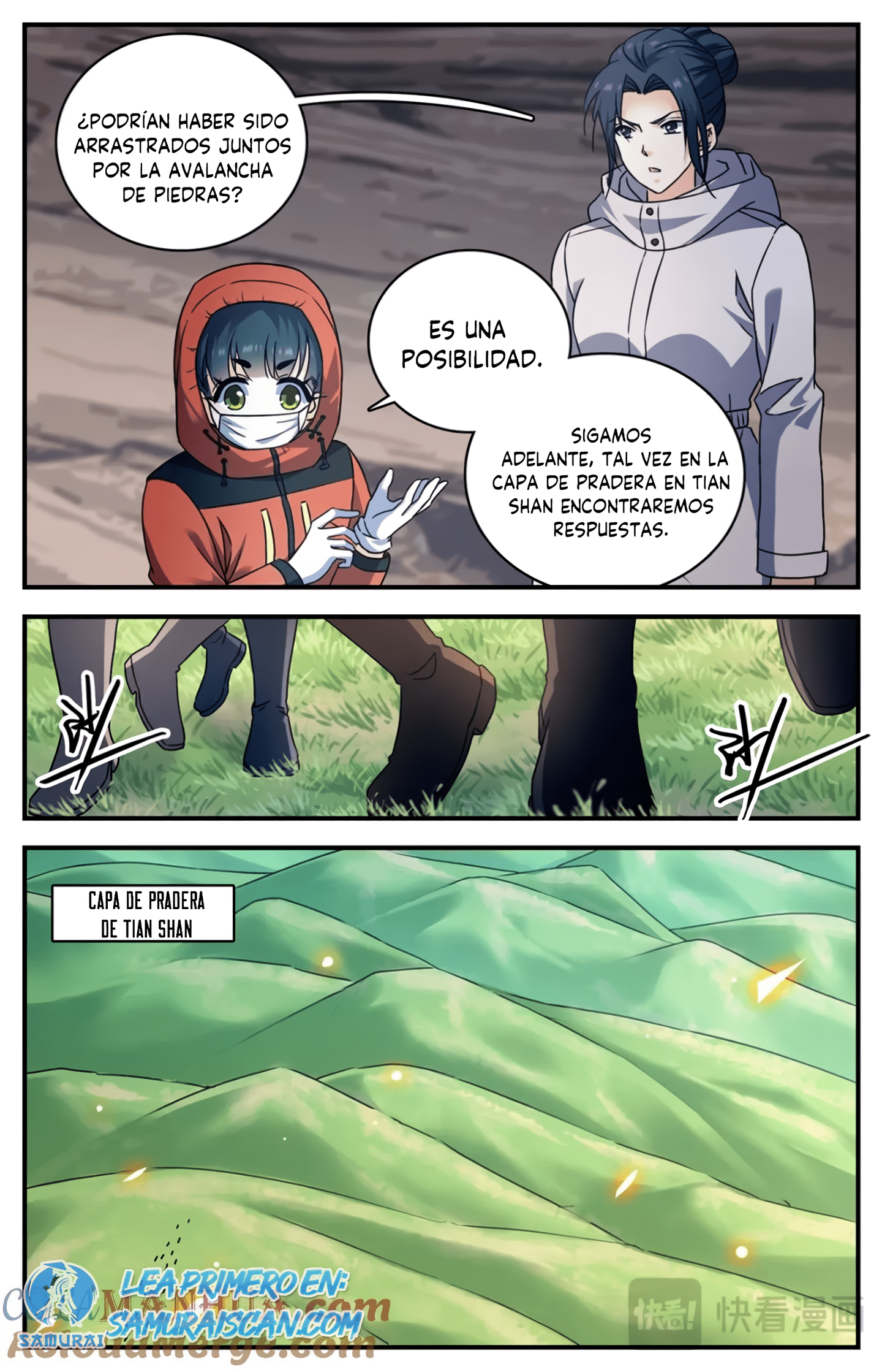 Versatile Mage Capitulo 1062 página 3