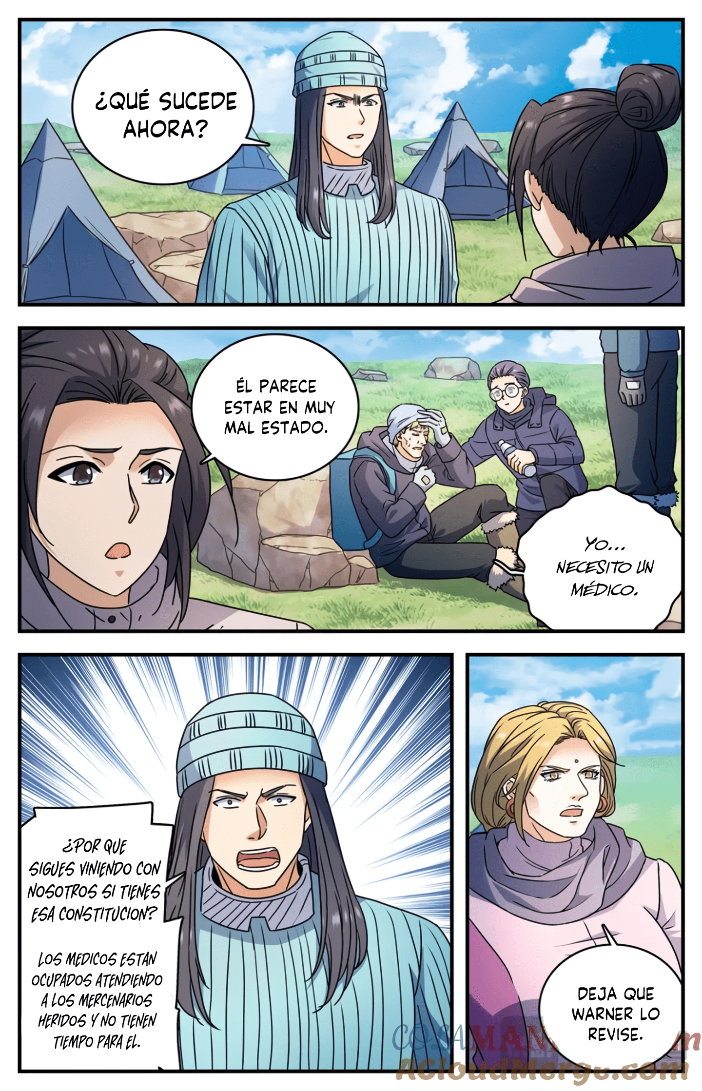 Versatile Mage Capitulo 1062 página 4