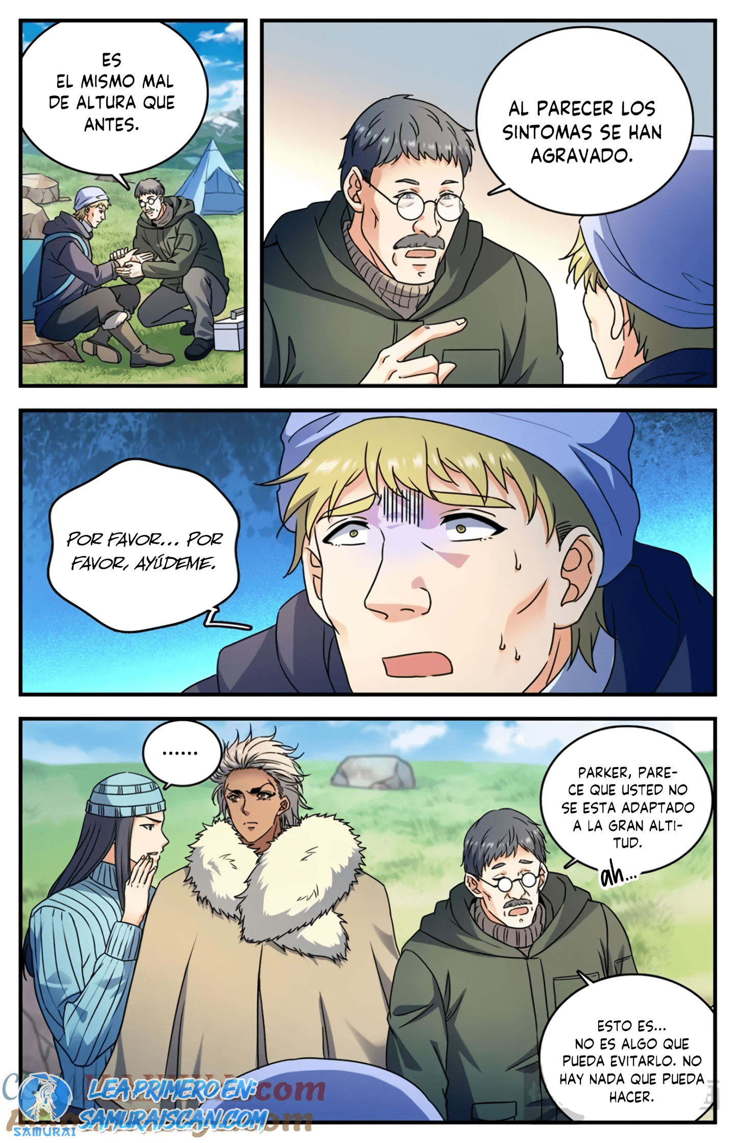 Versatile Mage Capitulo 1062 página 5