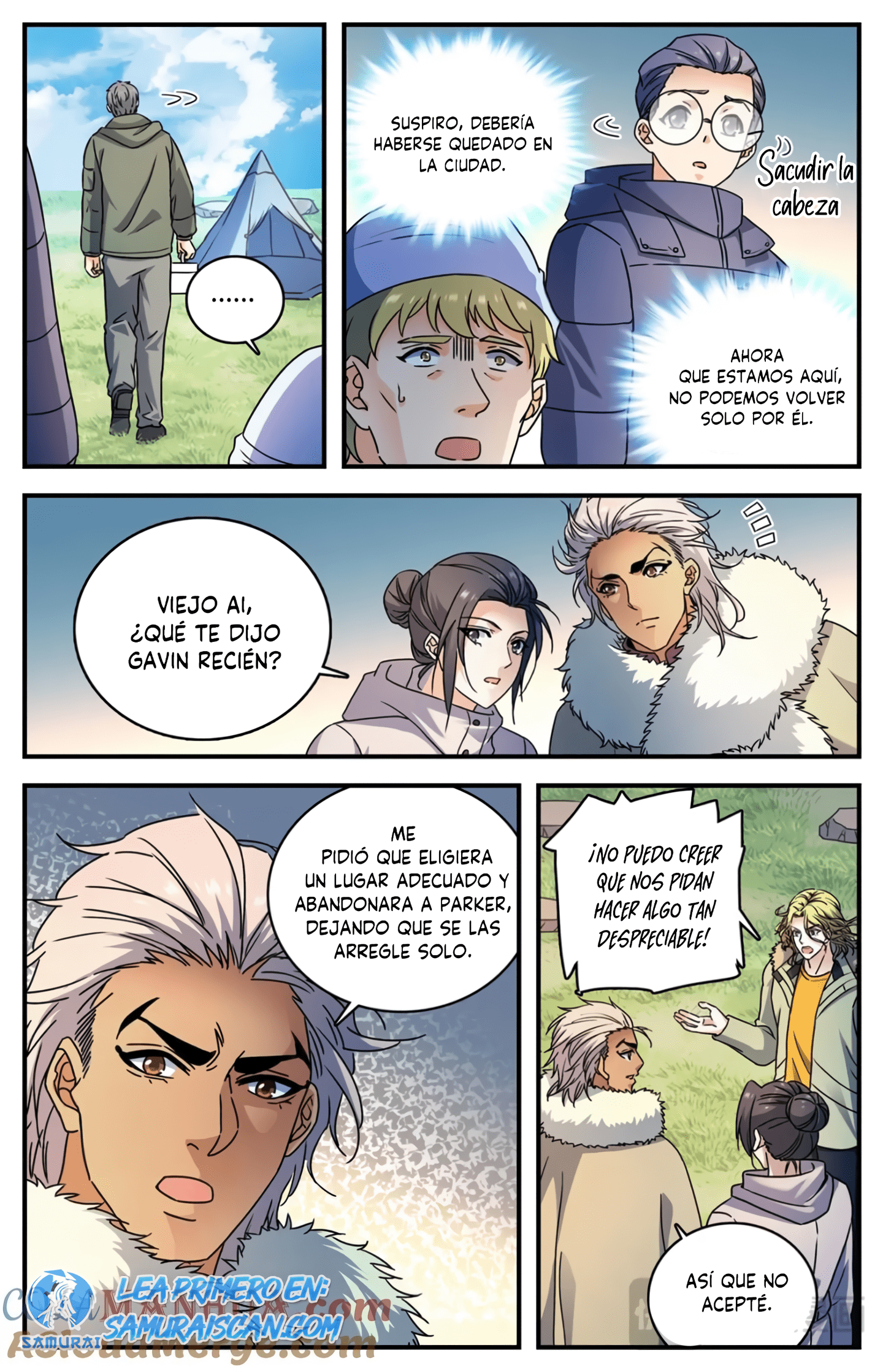 Versatile Mage Capitulo 1062 página 6