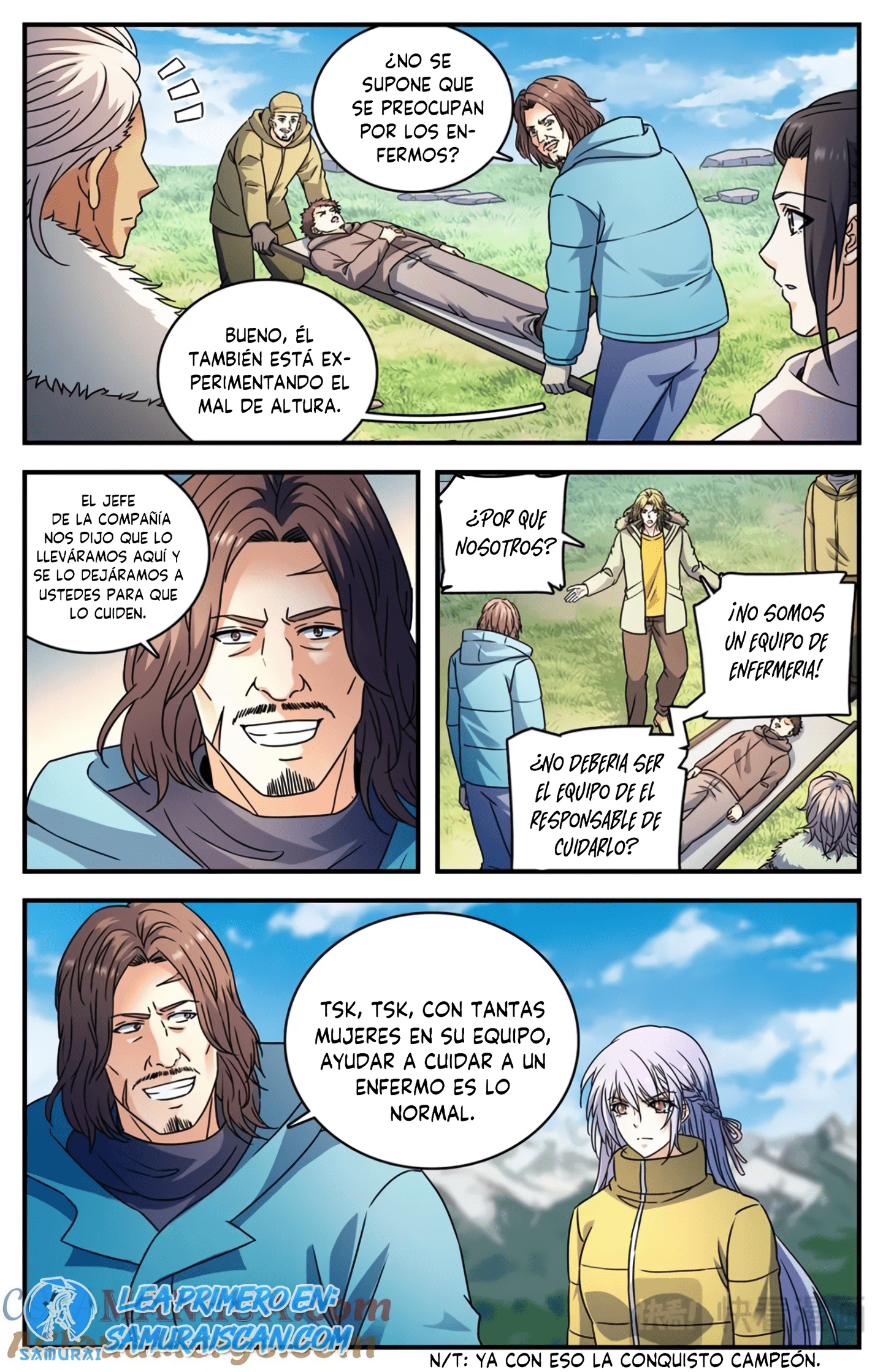 Versatile Mage Capitulo 1062 página 7