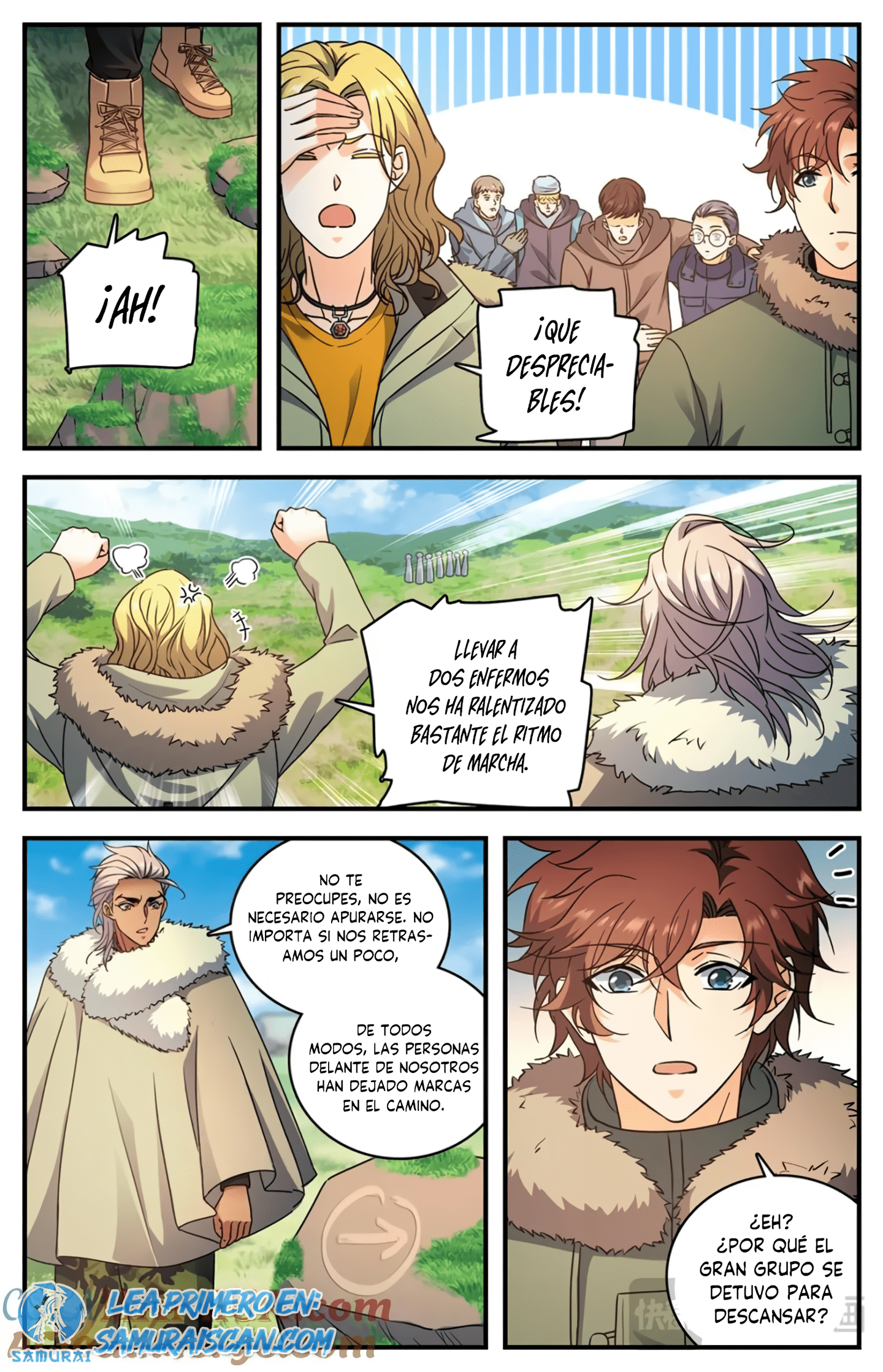 Versatile Mage Capitulo 1062 página 8