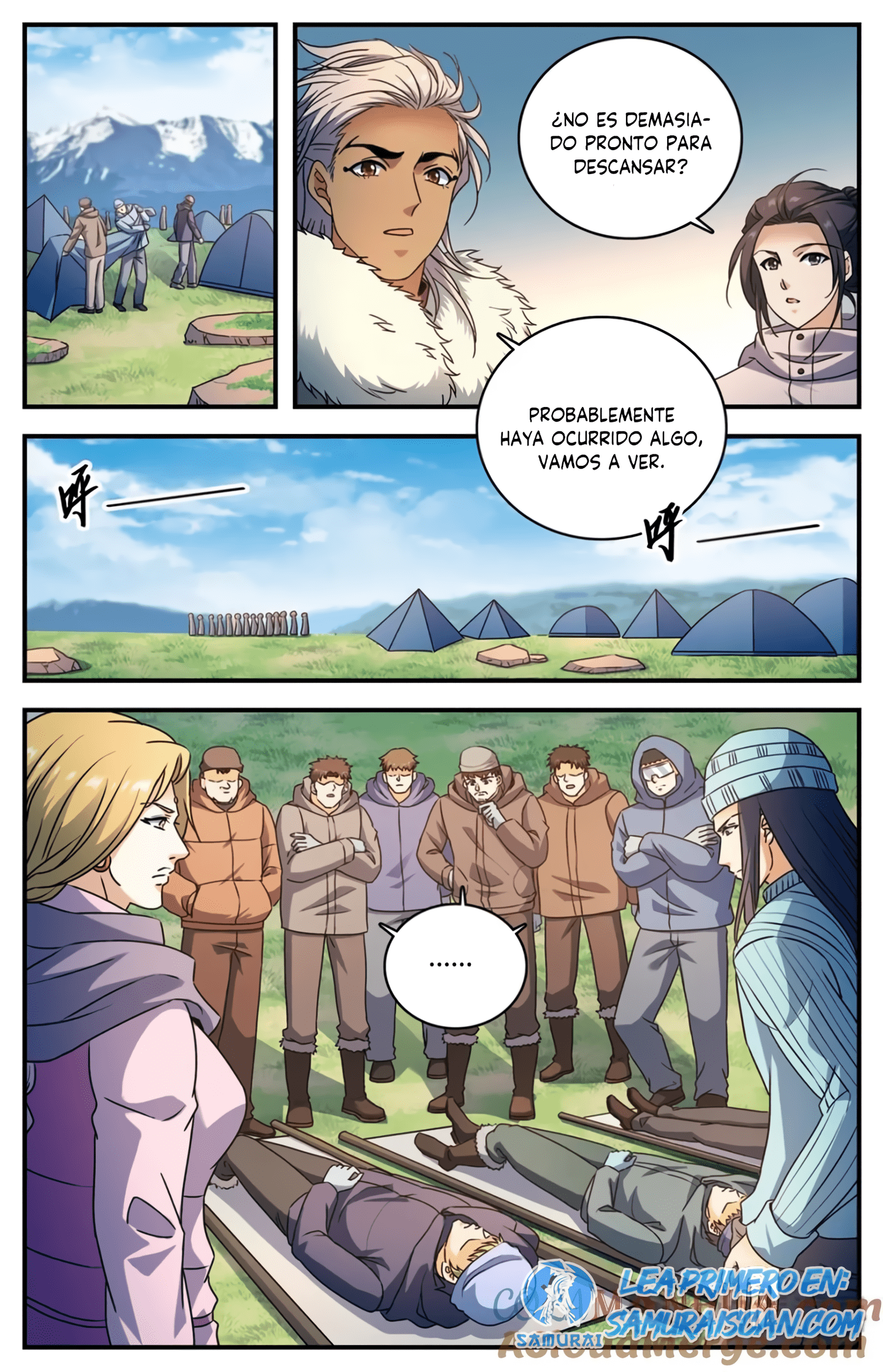 Versatile Mage Capitulo 1062 página 9