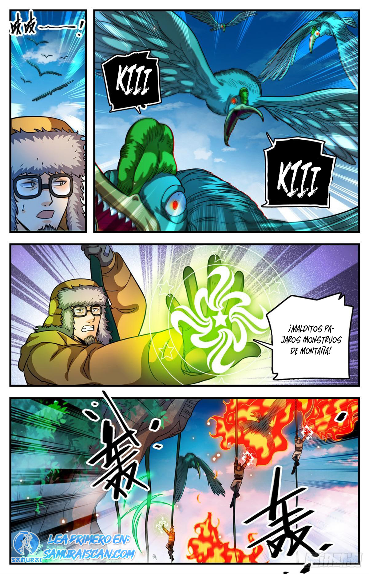 Versatile Mage Capitulo 1063 página 10