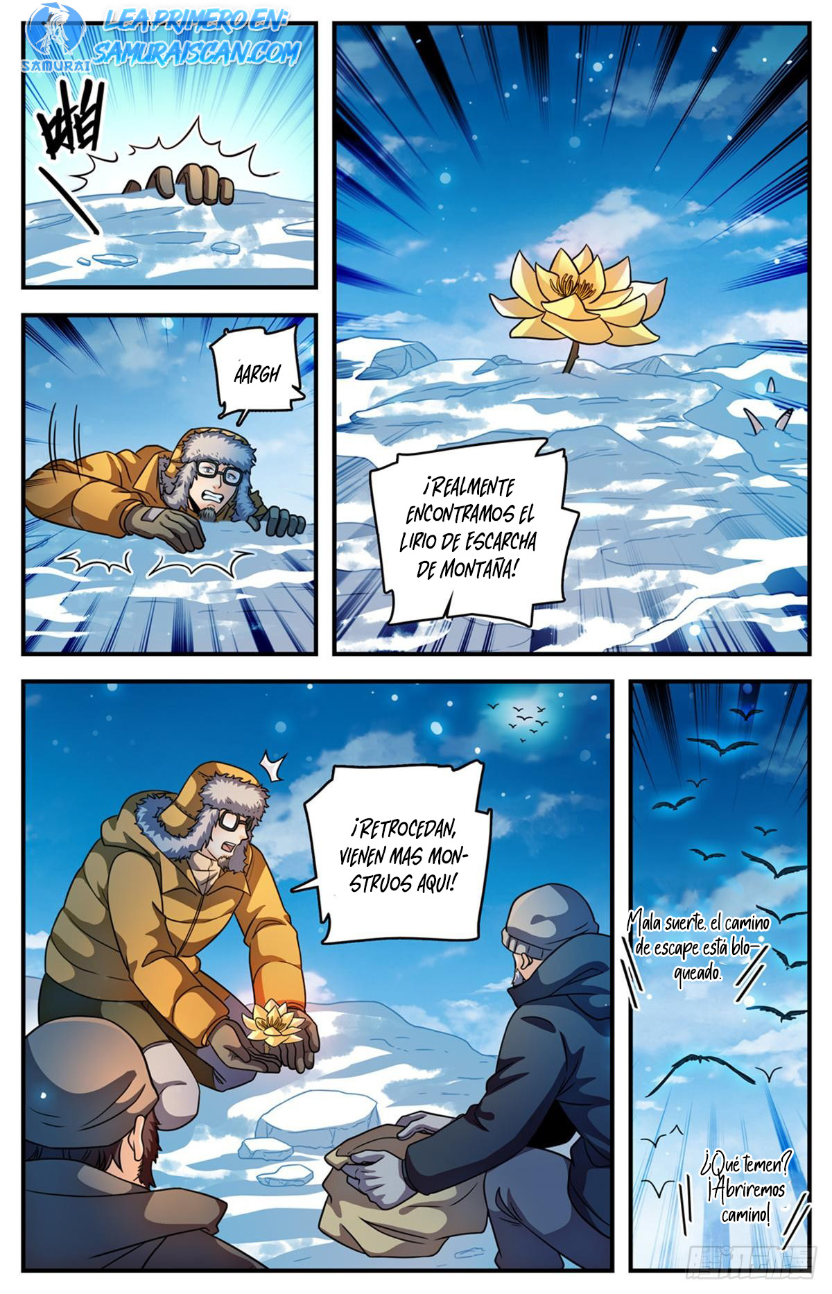 Versatile Mage Capitulo 1063 página 11