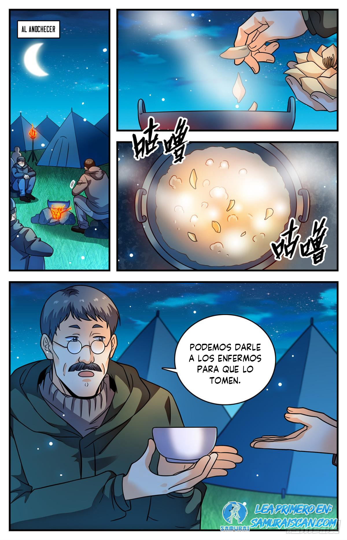 Versatile Mage Capitulo 1063 página 12