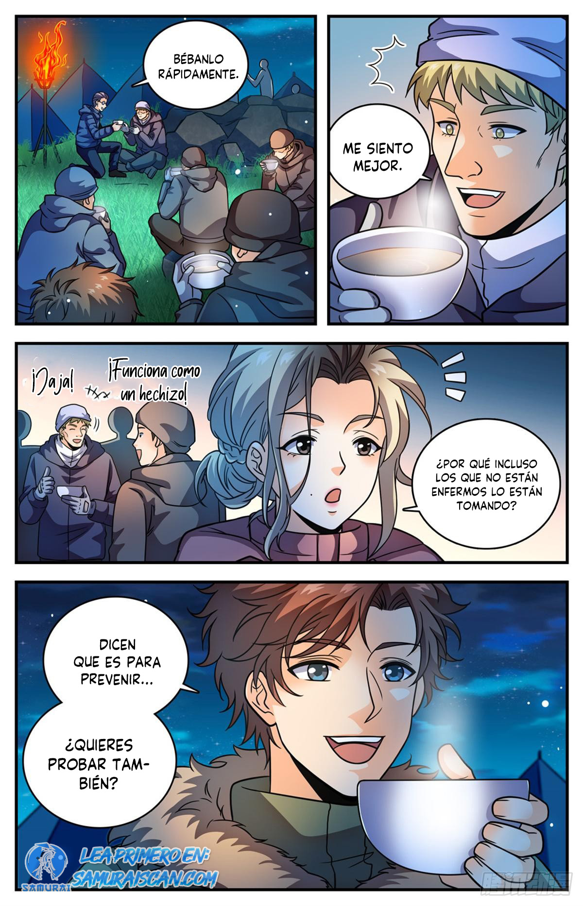 Versatile Mage Capitulo 1063 página 13
