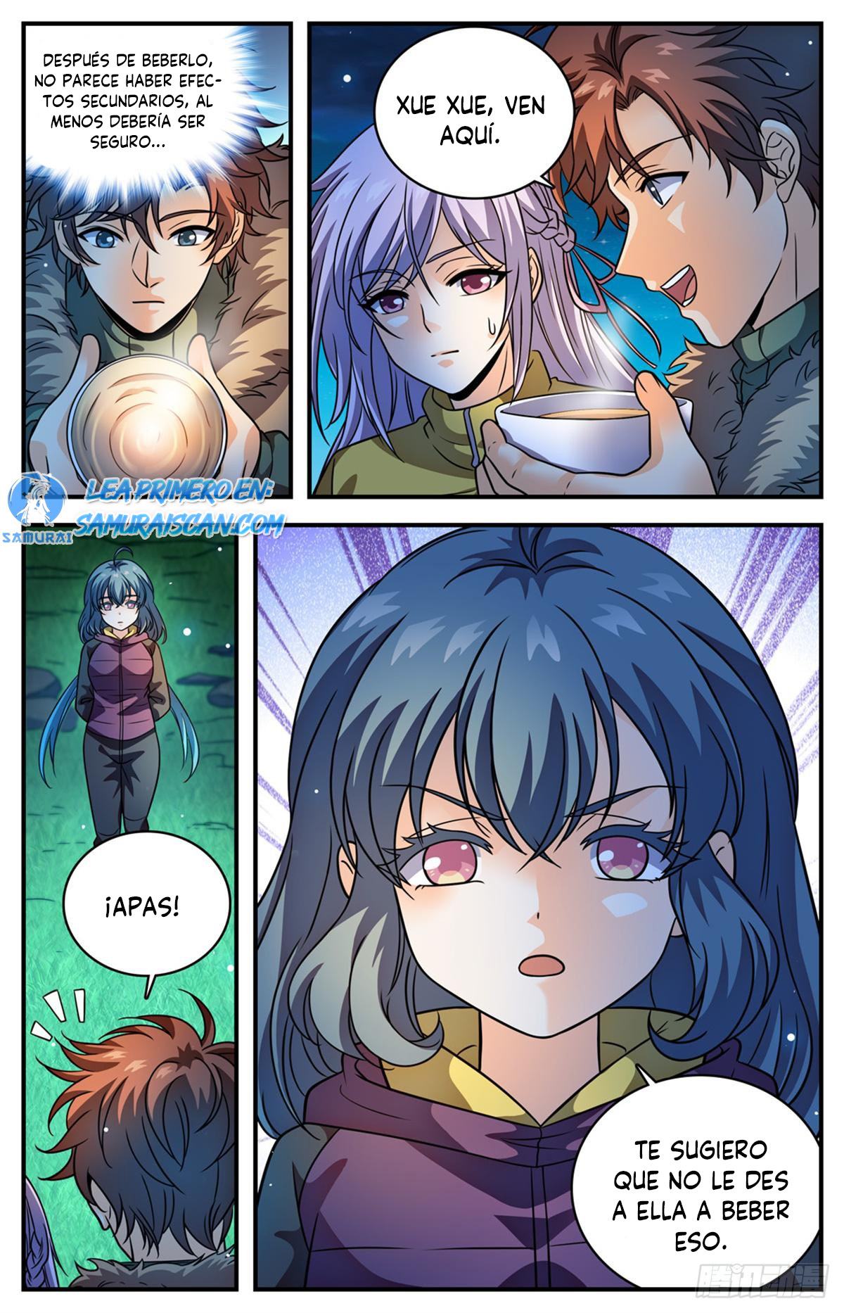 Versatile Mage Capitulo 1063 página 14