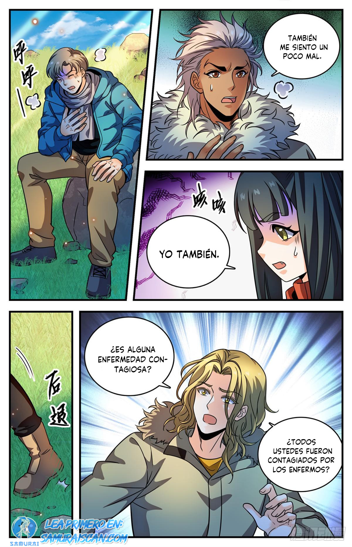 Versatile Mage Capitulo 1063 página 3