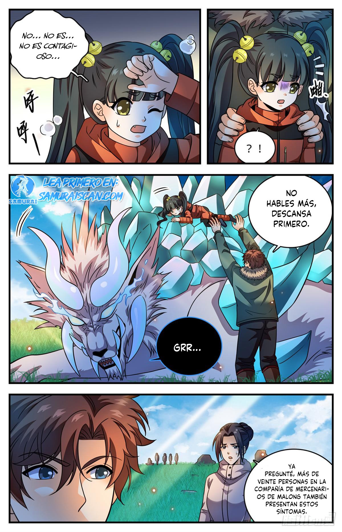 Versatile Mage Capitulo 1063 página 4