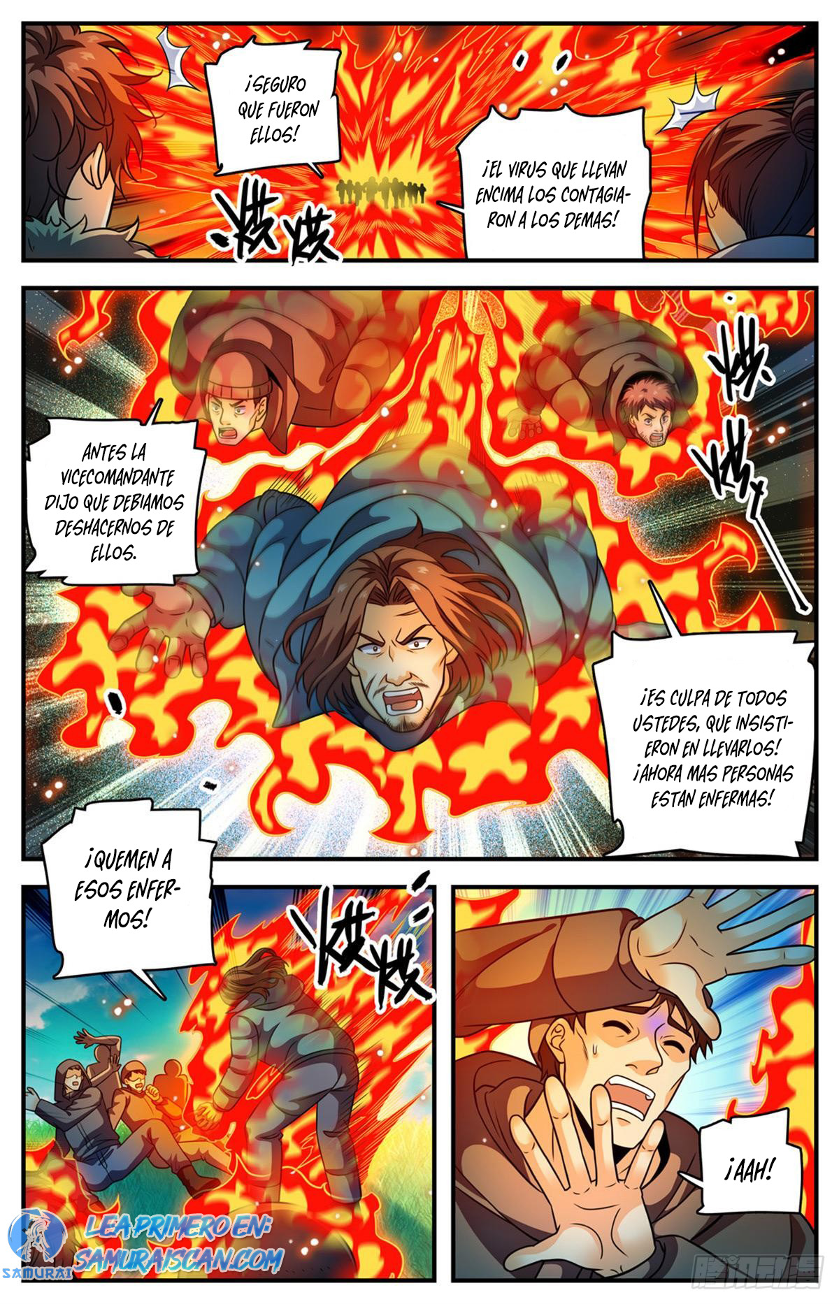 Versatile Mage Capitulo 1063 página 5