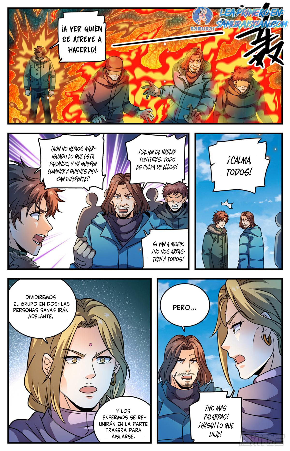 Versatile Mage Capitulo 1063 página 6