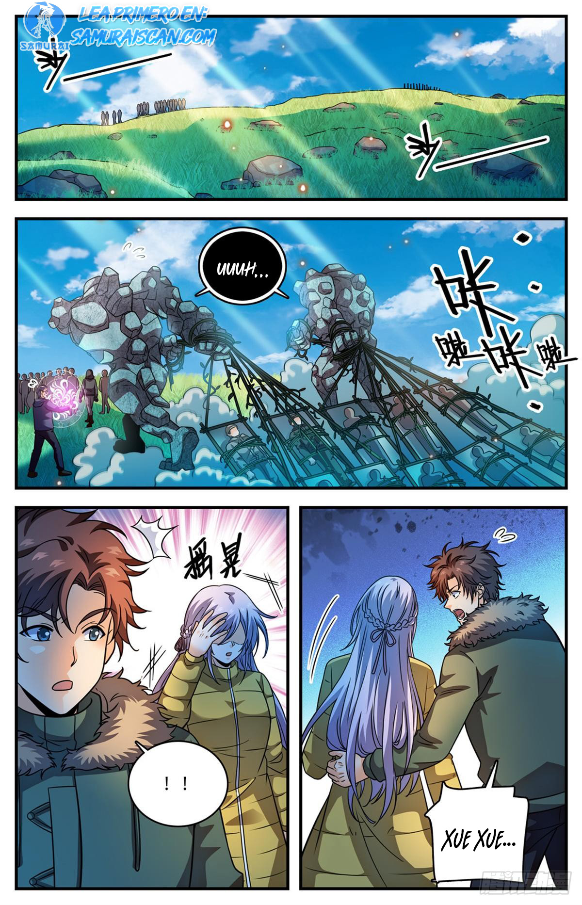 Versatile Mage Capitulo 1063 página 7