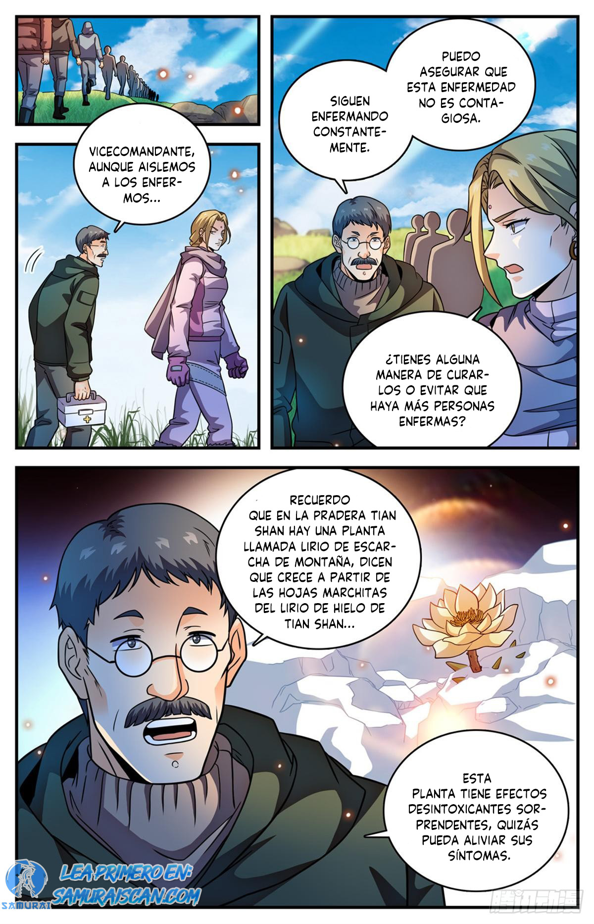 Versatile Mage Capitulo 1063 página 8
