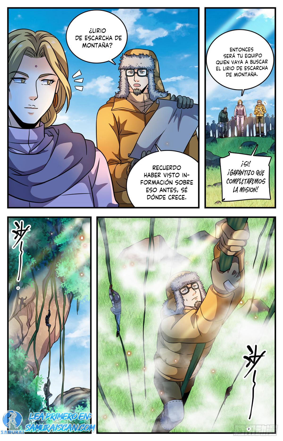 Versatile Mage Capitulo 1063 página 9