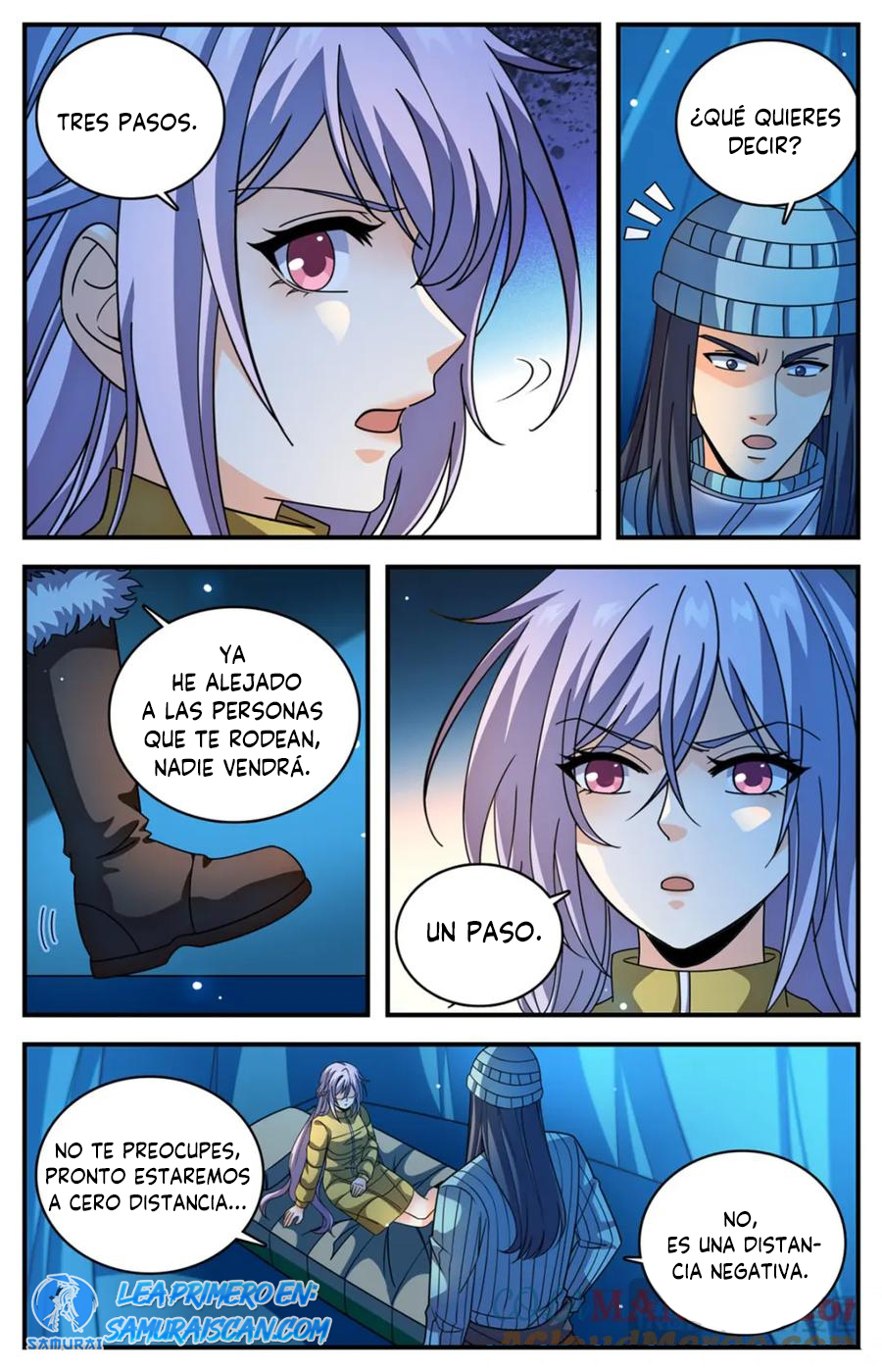 Versatile Mage Capitulo 1064 página 10