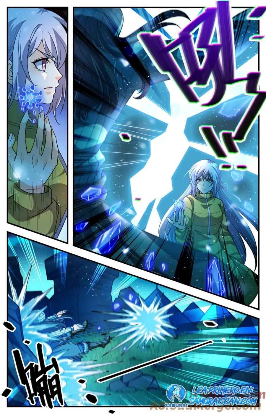 Versatile Mage Capitulo 1064 página 11