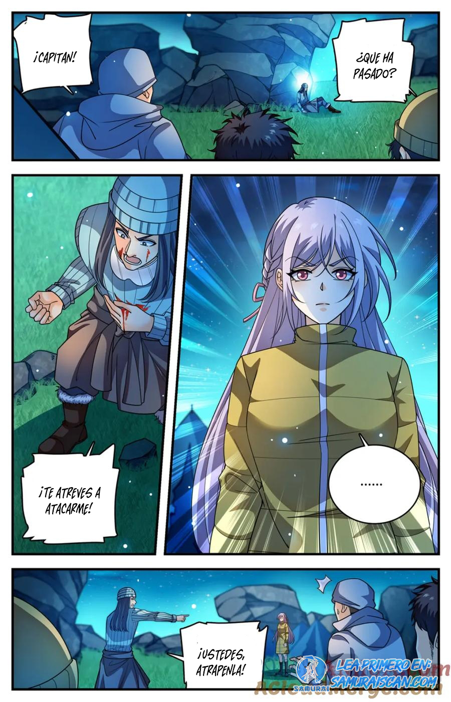 Versatile Mage Capitulo 1064 página 12