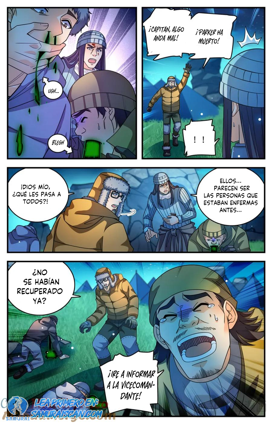 Versatile Mage Capitulo 1064 página 14