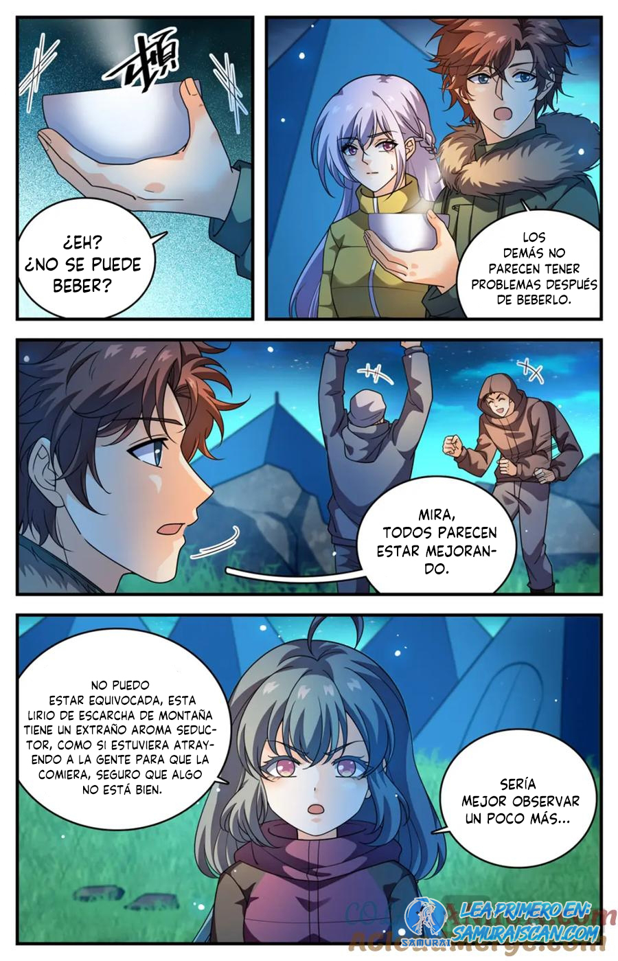 Versatile Mage Capitulo 1064 página 3