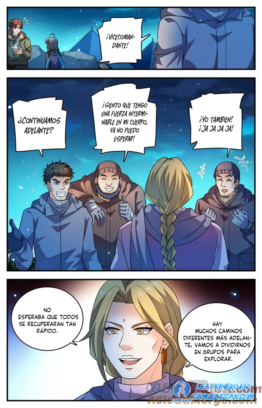 Versatile Mage Capitulo 1064 página 4