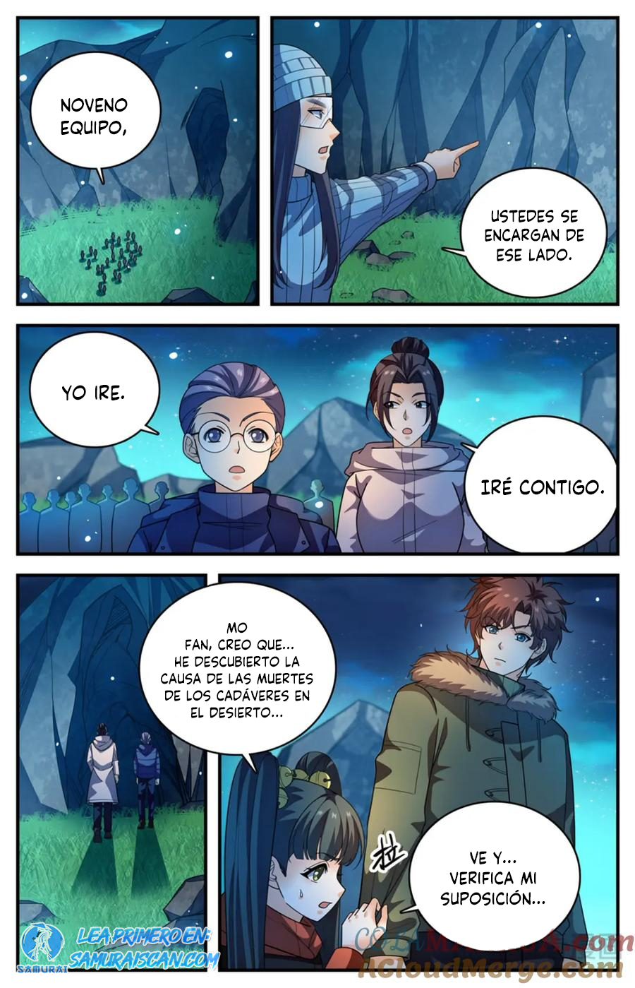 Versatile Mage Capitulo 1064 página 5