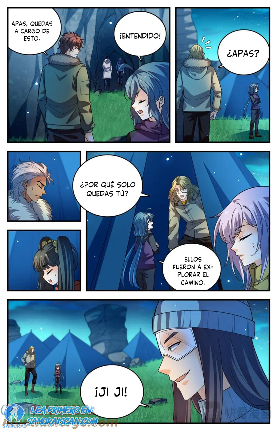 Versatile Mage Capitulo 1064 página 6
