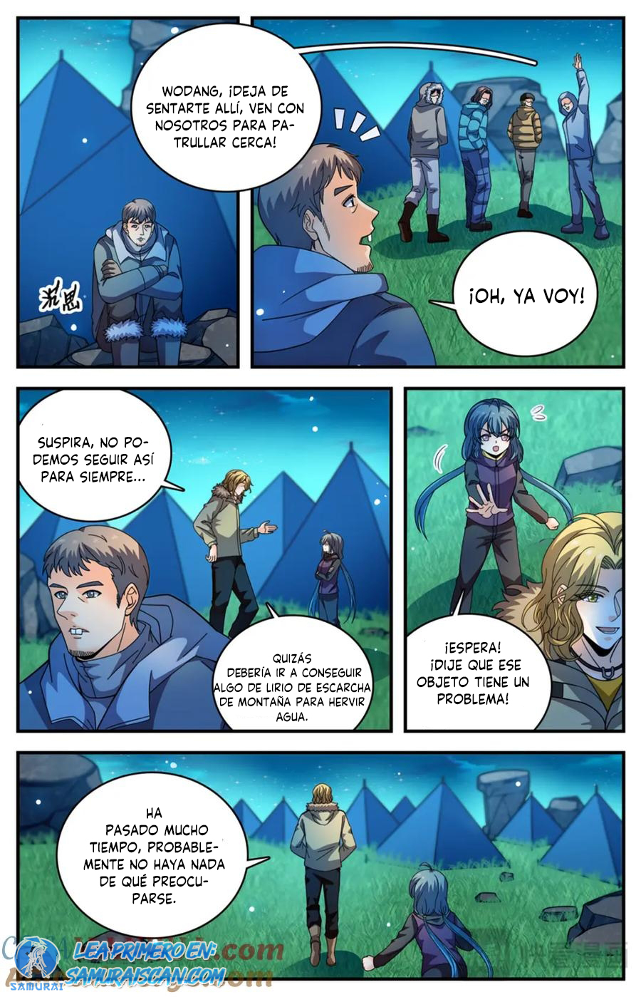 Versatile Mage Capitulo 1064 página 7