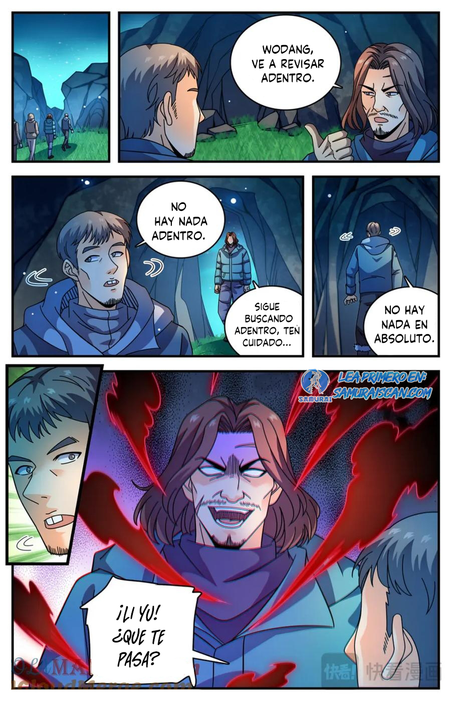Versatile Mage Capitulo 1064 página 8