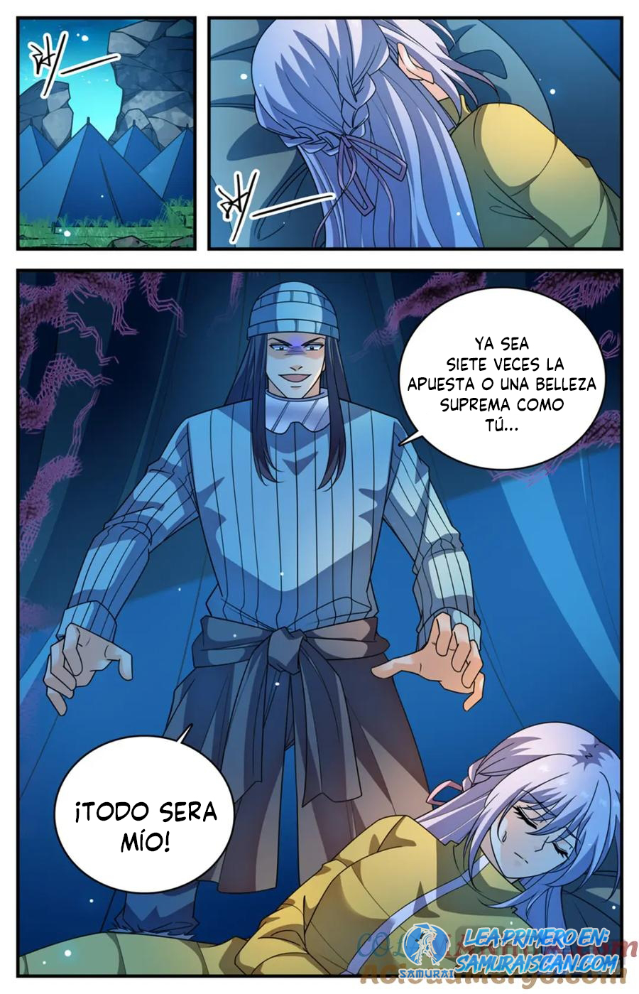 Versatile Mage Capitulo 1064 página 9