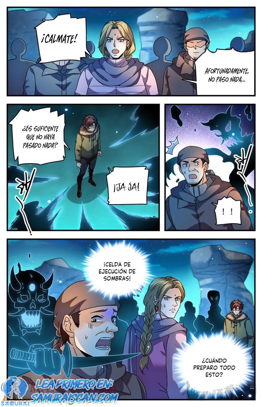 Versatile Mage Capitulo 1065 página 10