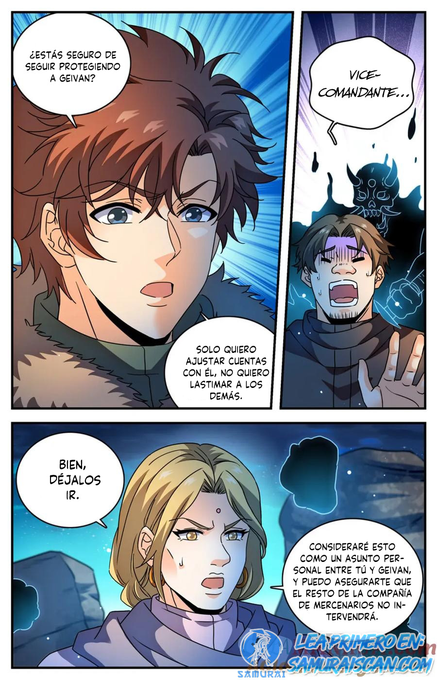 Versatile Mage Capitulo 1065 página 11