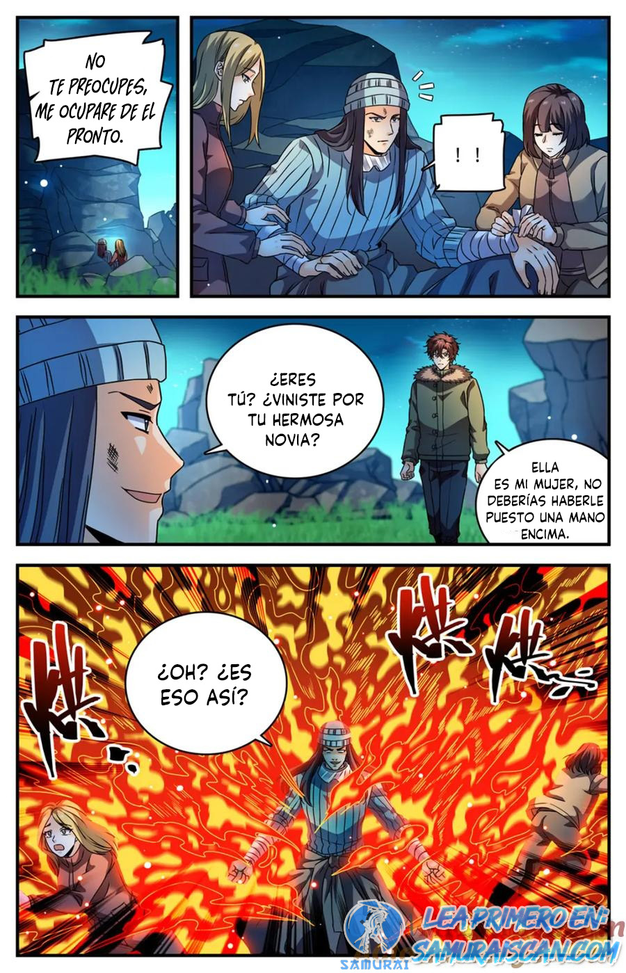 Versatile Mage Capitulo 1065 página 12
