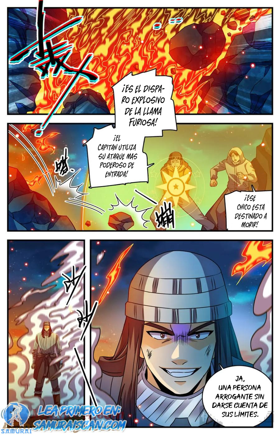 Versatile Mage Capitulo 1065 página 13